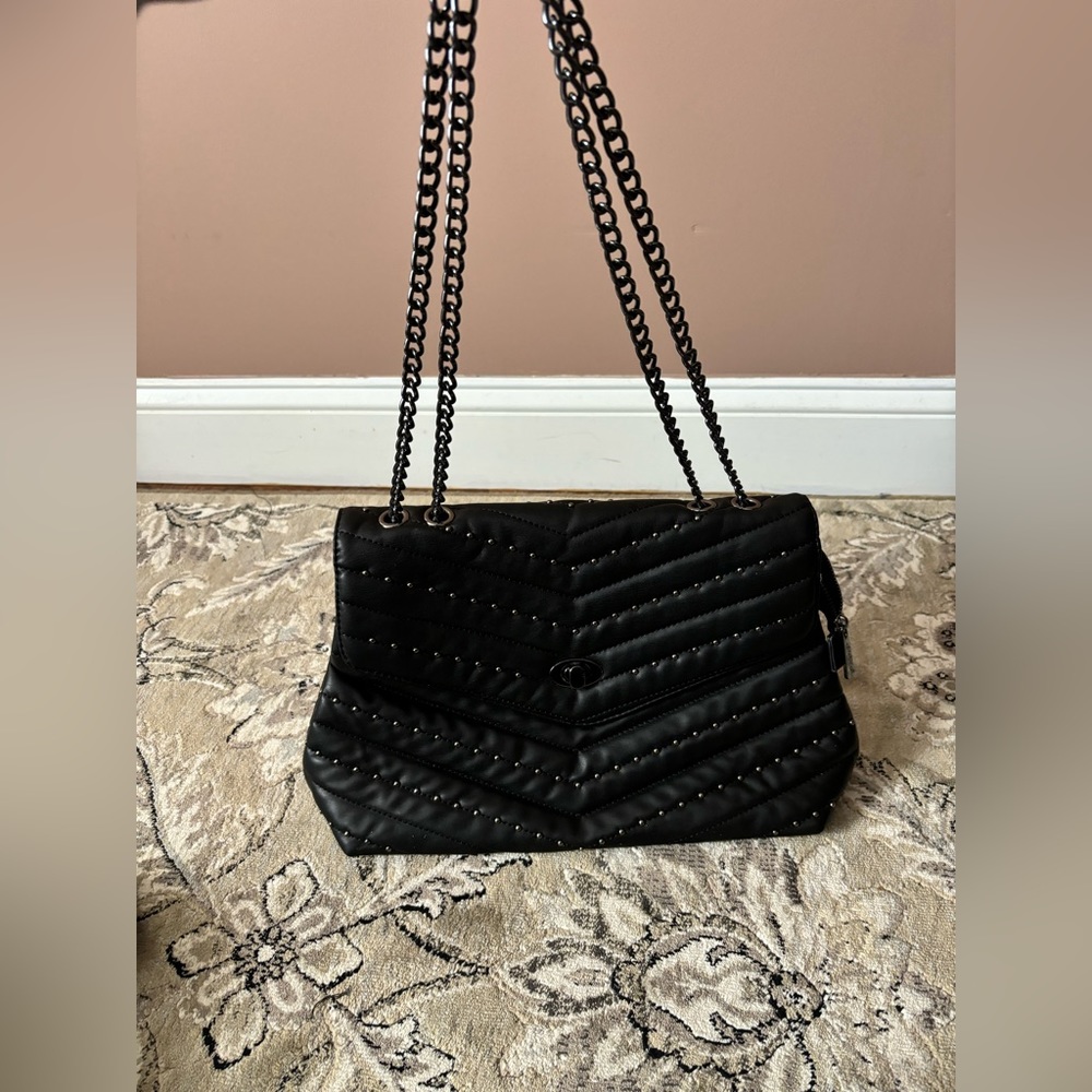 Italian quilted purse